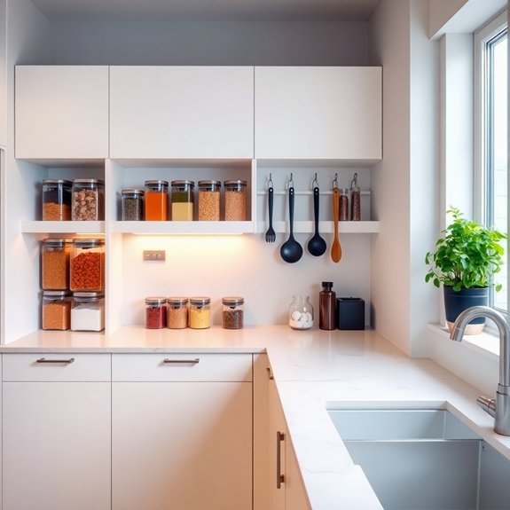 opt for stacking containers