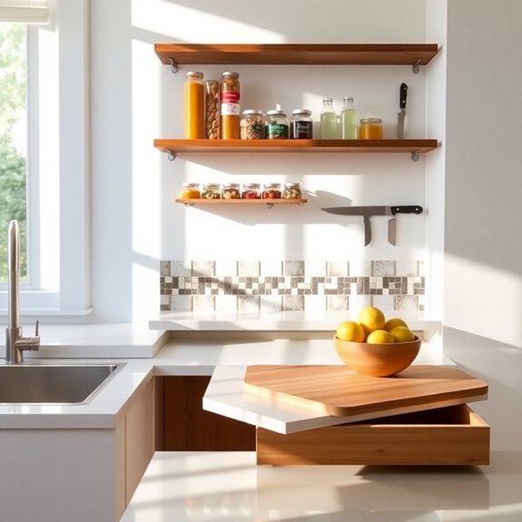 optimize kitchen workspace efficiency