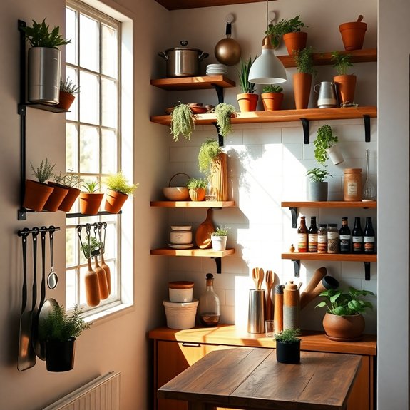 optimize vertical storage space