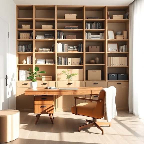 optimized space management techniques