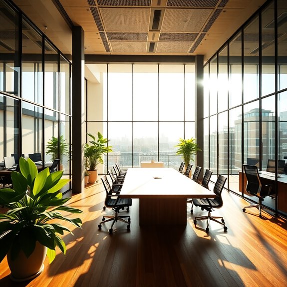 optimizing indoor sunlight usage