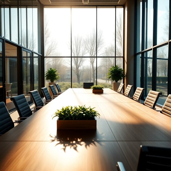 optimizing natural light utilization