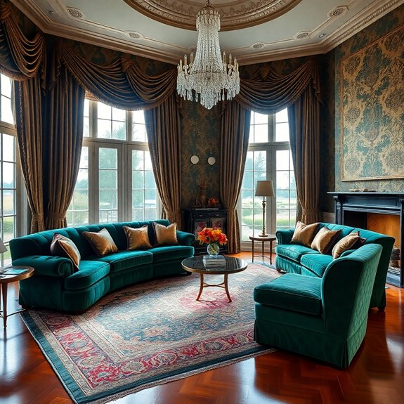 opulent fabric creations