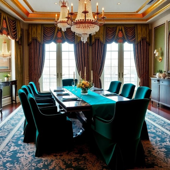 opulent materials and weaves