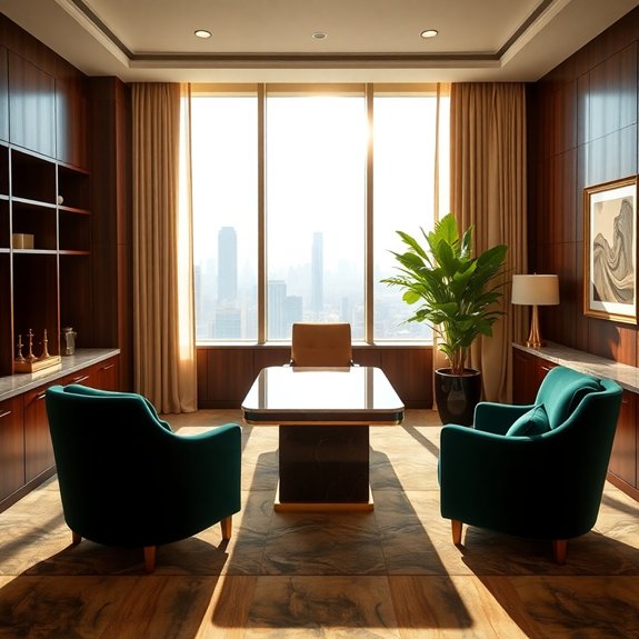 opulent richly textured materials