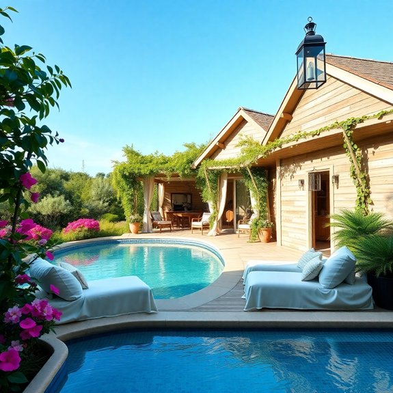 opulent summer retreat home