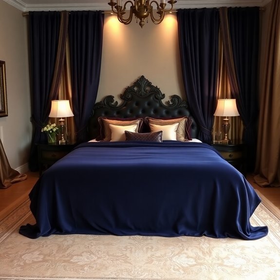 opulent textile materials