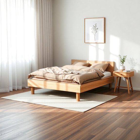 organic timber design features