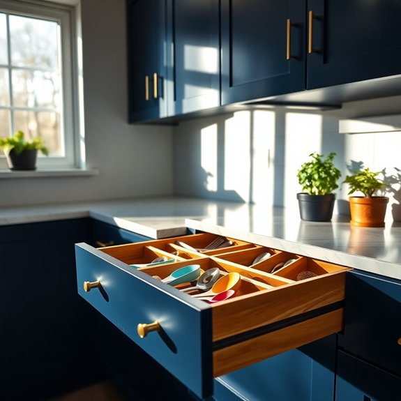 organize your drawer efficiently