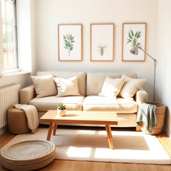 organize your living space