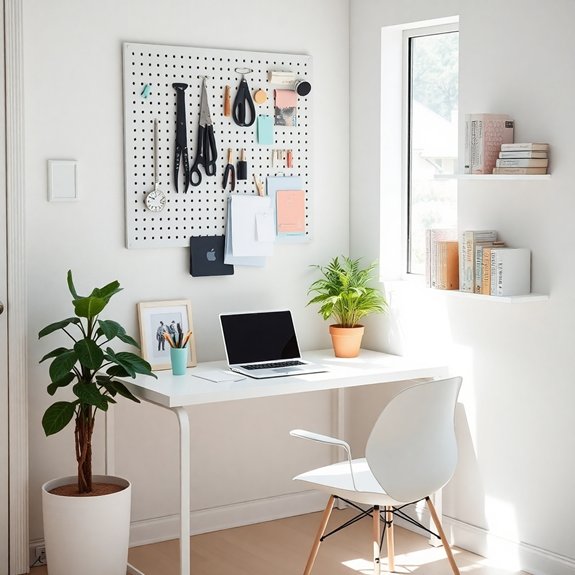 organize your space frequently
