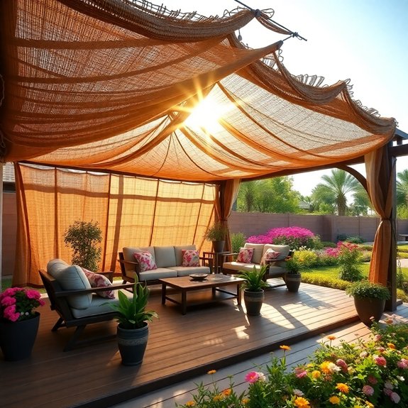 outdoor event space