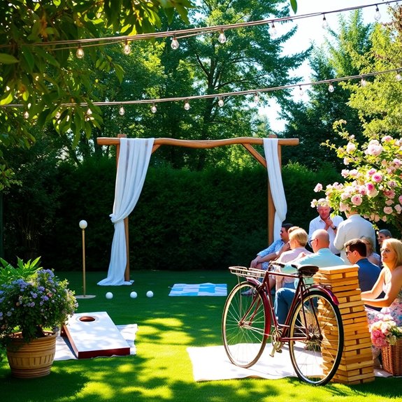 outdoor fun activities included