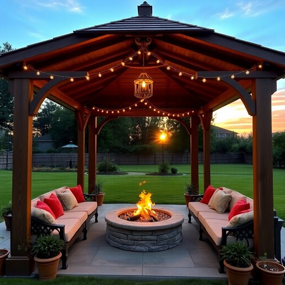 outdoor relaxation space design