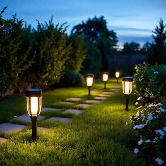 outdoor solar lighting solutions