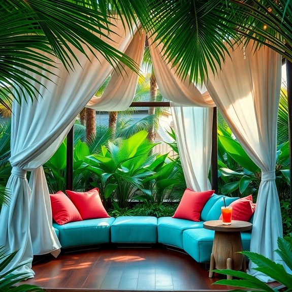 paradise island getaway adventure