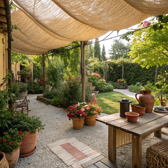 patio shade solutions available