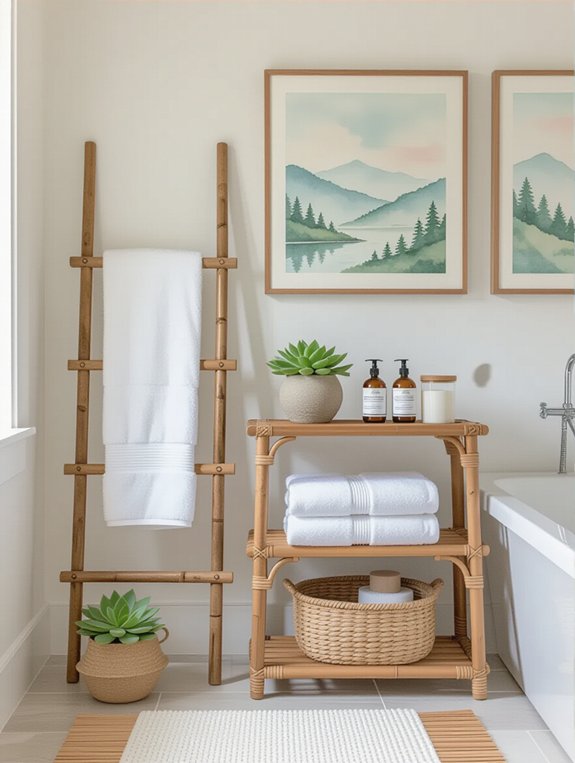 personalize your bathroom space