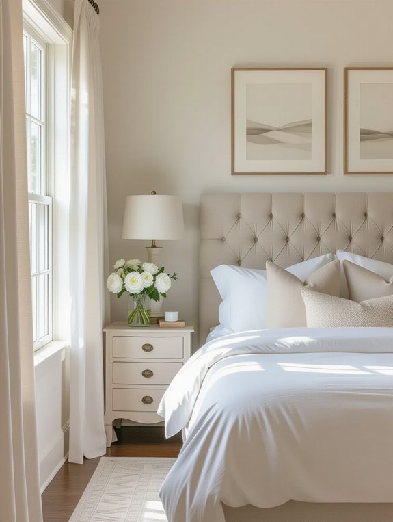 personalized bedroom artwork touches