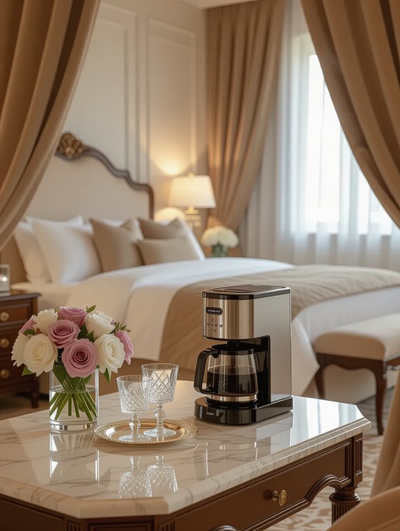 personalized comfort refreshment station