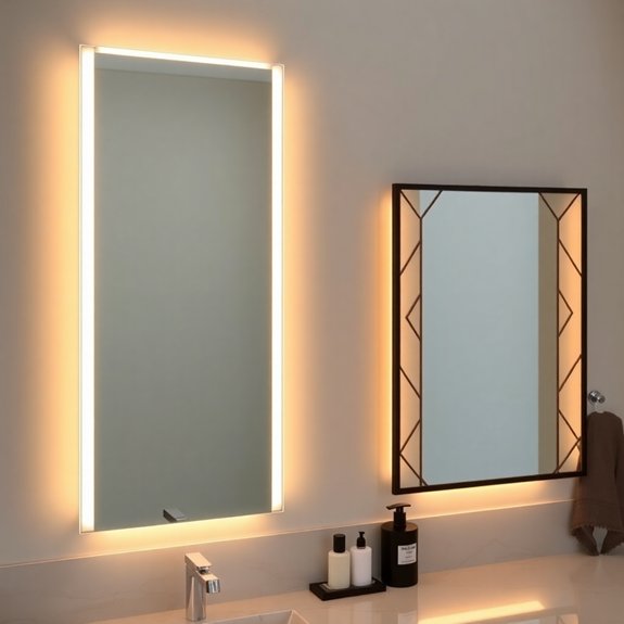 personalized reflective surface styles