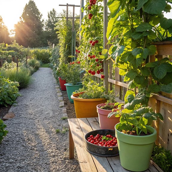 plants for edible landscaping