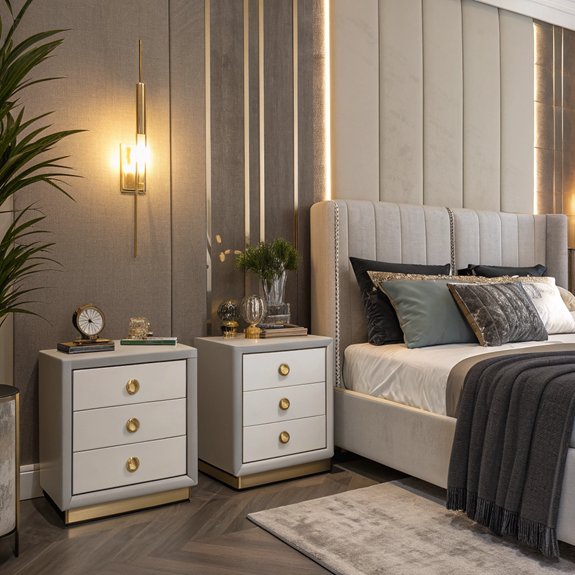 practical bedside storage solutions