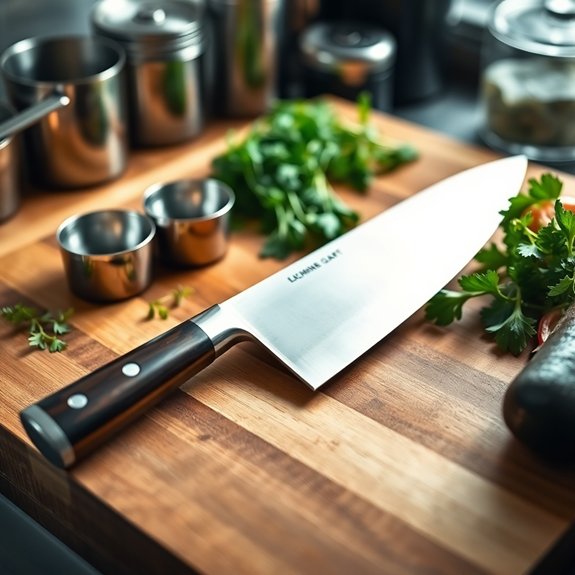 premium culinary cutting tool
