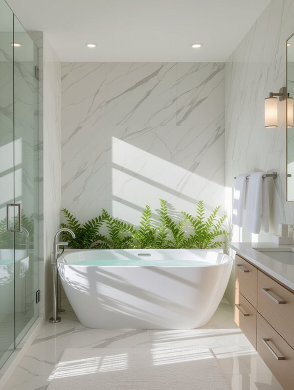 privacy with glass partitions