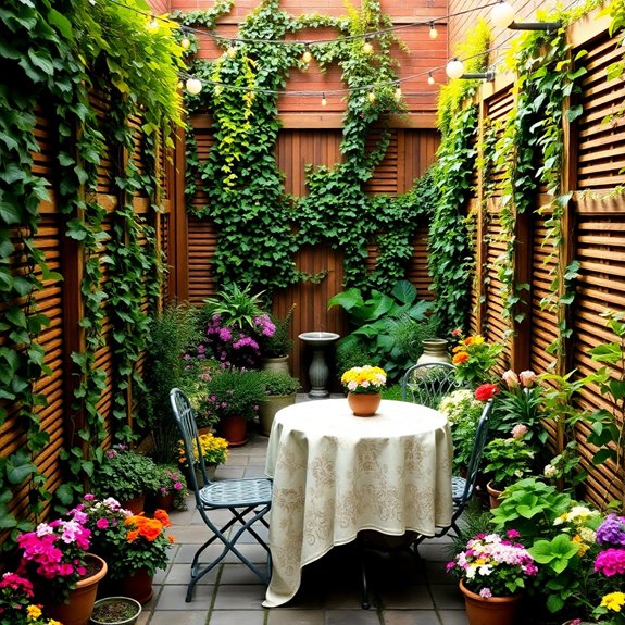 protective visual barriers installed