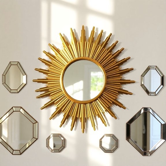 radiant decorative wall art