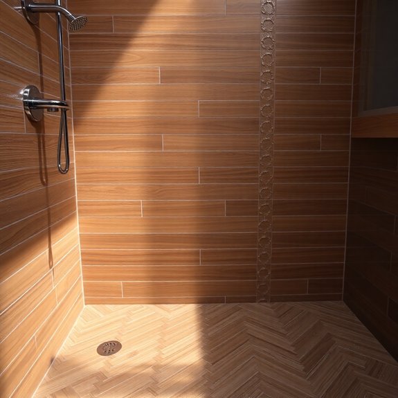 realistic wood style flooring
