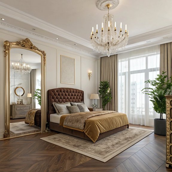 reflective decorative accents
