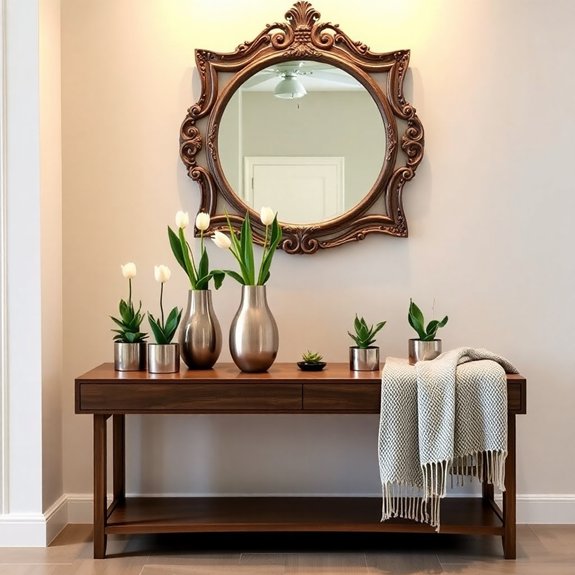 reflective information presentation system