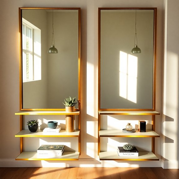 reflective storage solutions