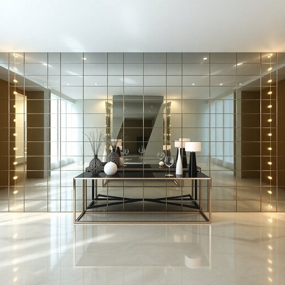 reflective surface design elements