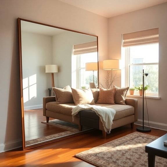 reflective surfaces for space