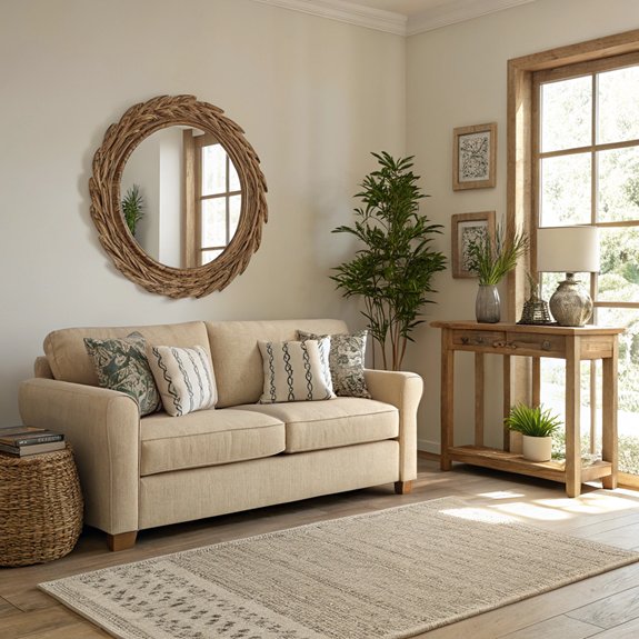 reflective surfaces in space