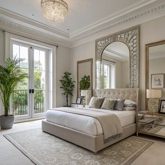 reflective surfaces of deception