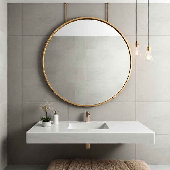 reflective visual attraction