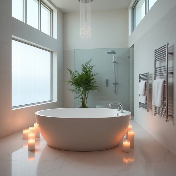 relaxation and rejuvenation amenities