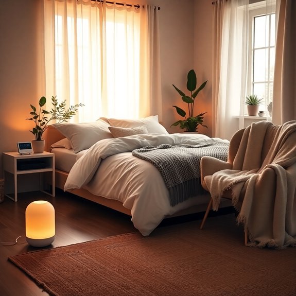 relaxing background noise devices