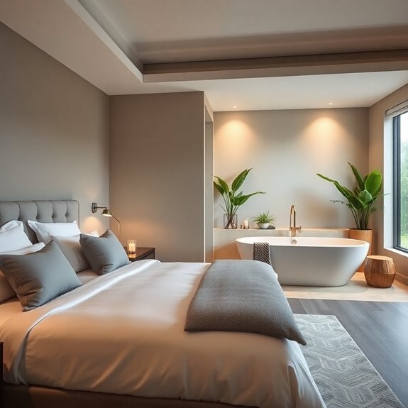 relaxing home spa retreat