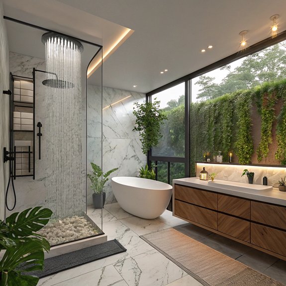 relaxing wellness environments