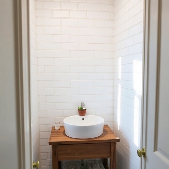 renewing bathroom seals