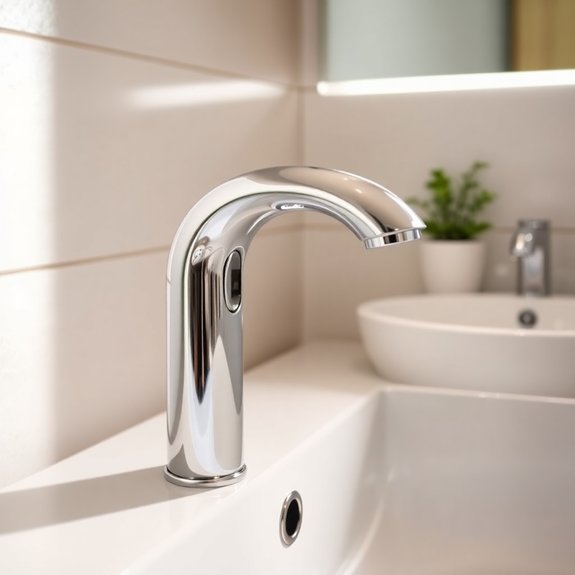 replace old kitchen faucet