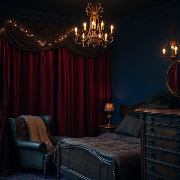 retro home design accents