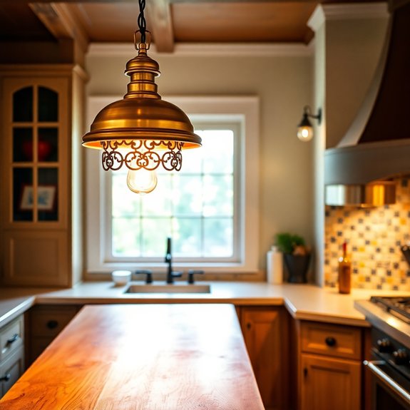 retro style lighting designs