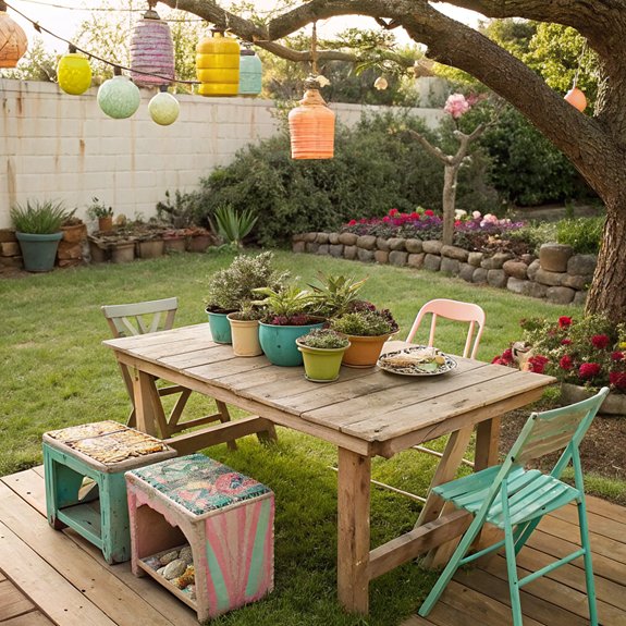 revitalize outdoor seating styles
