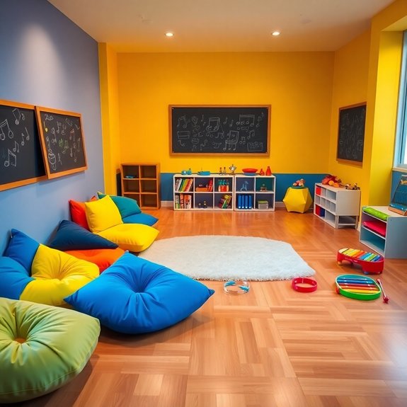 rhythmic movement and melody